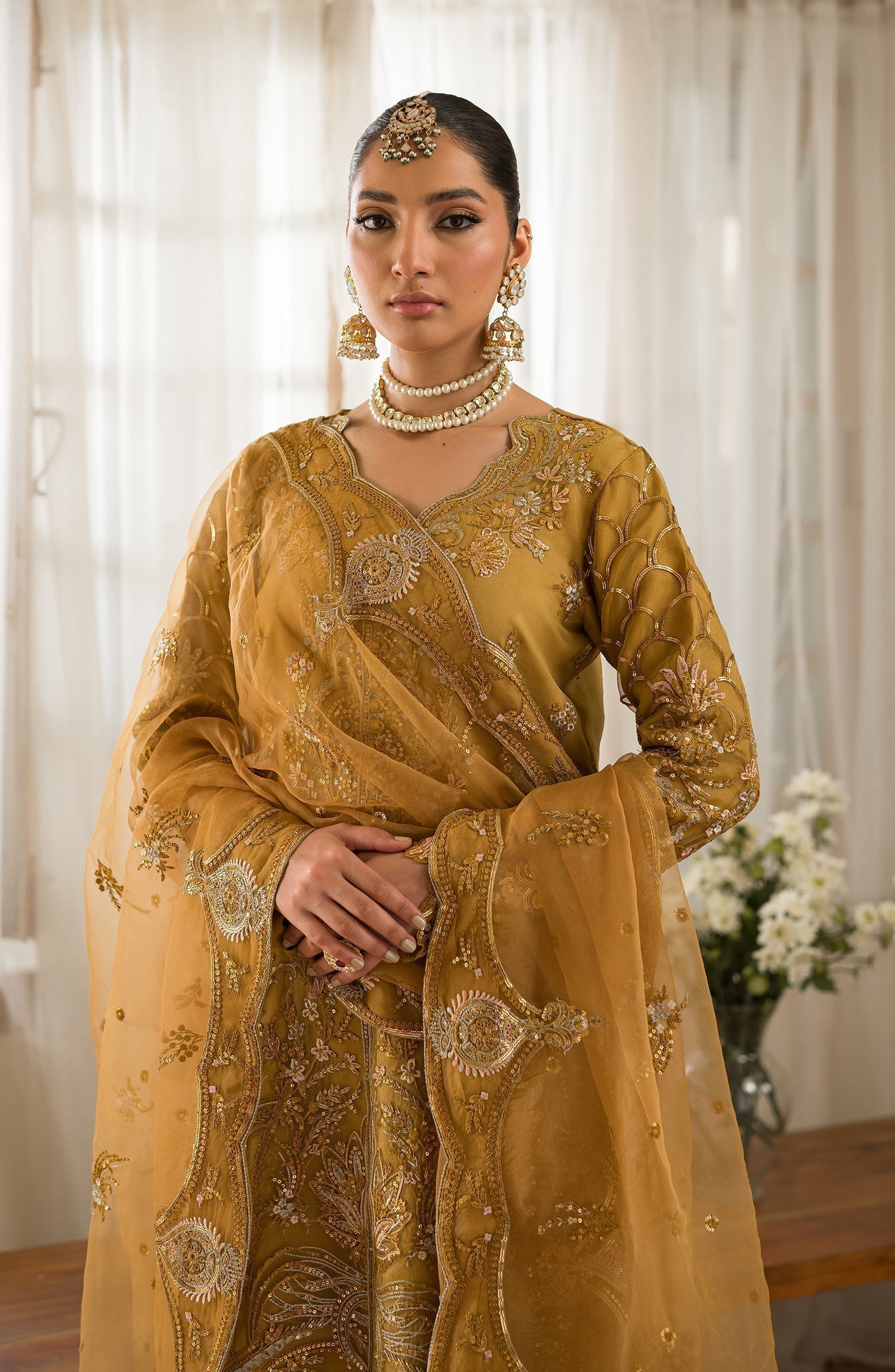 Emaan Adeel | Suave Luxury Formals 24 | ZOE - Pakistani Designer Dress - by Emaan Adeel | Type: Formal - 100% Original at Saira Sultan