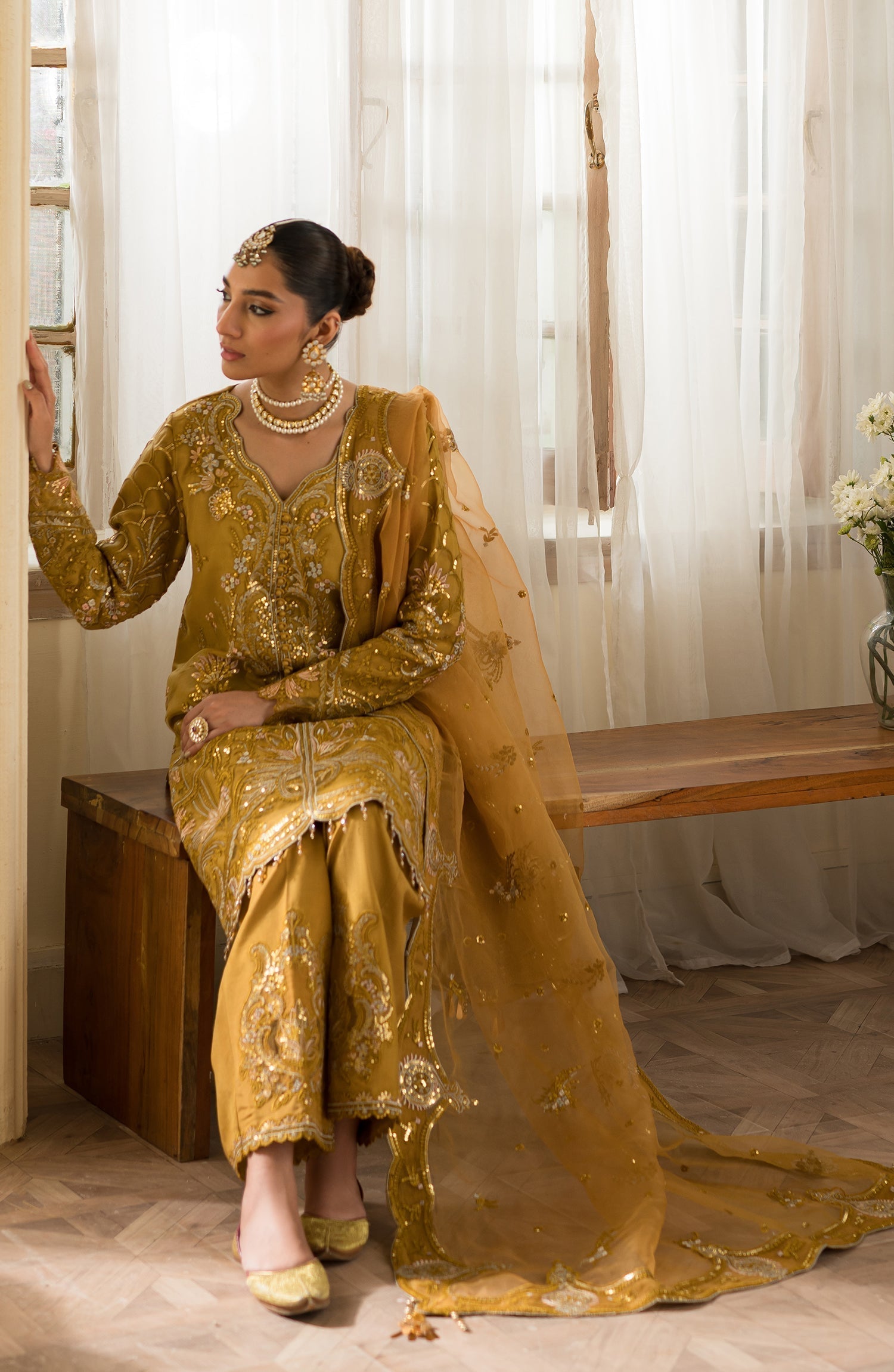 Emaan Adeel | Suave Luxury Formals 24 | ZOE - Pakistani Designer Dress - by Emaan Adeel | Type: Formal - 100% Original at Saira Sultan