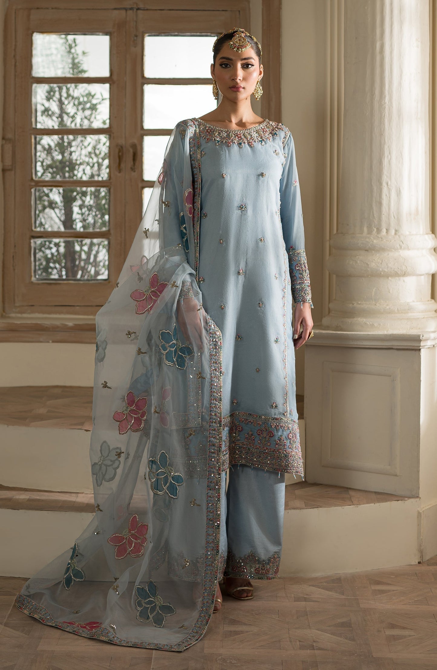 Emaan Adeel | Suave Luxury Formals 24 | ESRA - Pakistani Designer Dress - by Emaan Adeel | Type: Formal - 100% Original at Saira Sultan