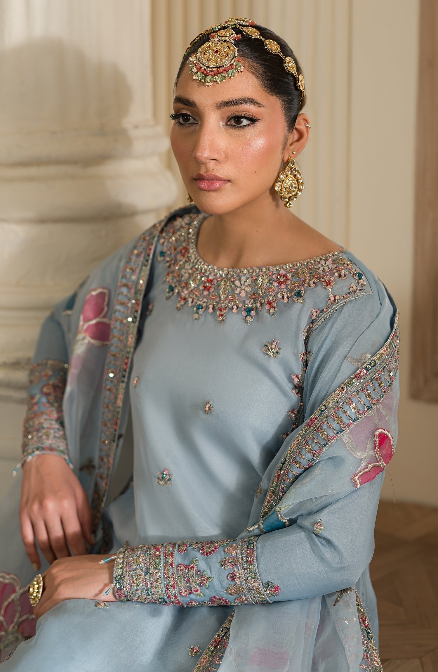 Emaan Adeel | Suave Luxury Formals 24 | ESRA - Pakistani Designer Dress - by Emaan Adeel | Type: Formal - 100% Original at Saira Sultan