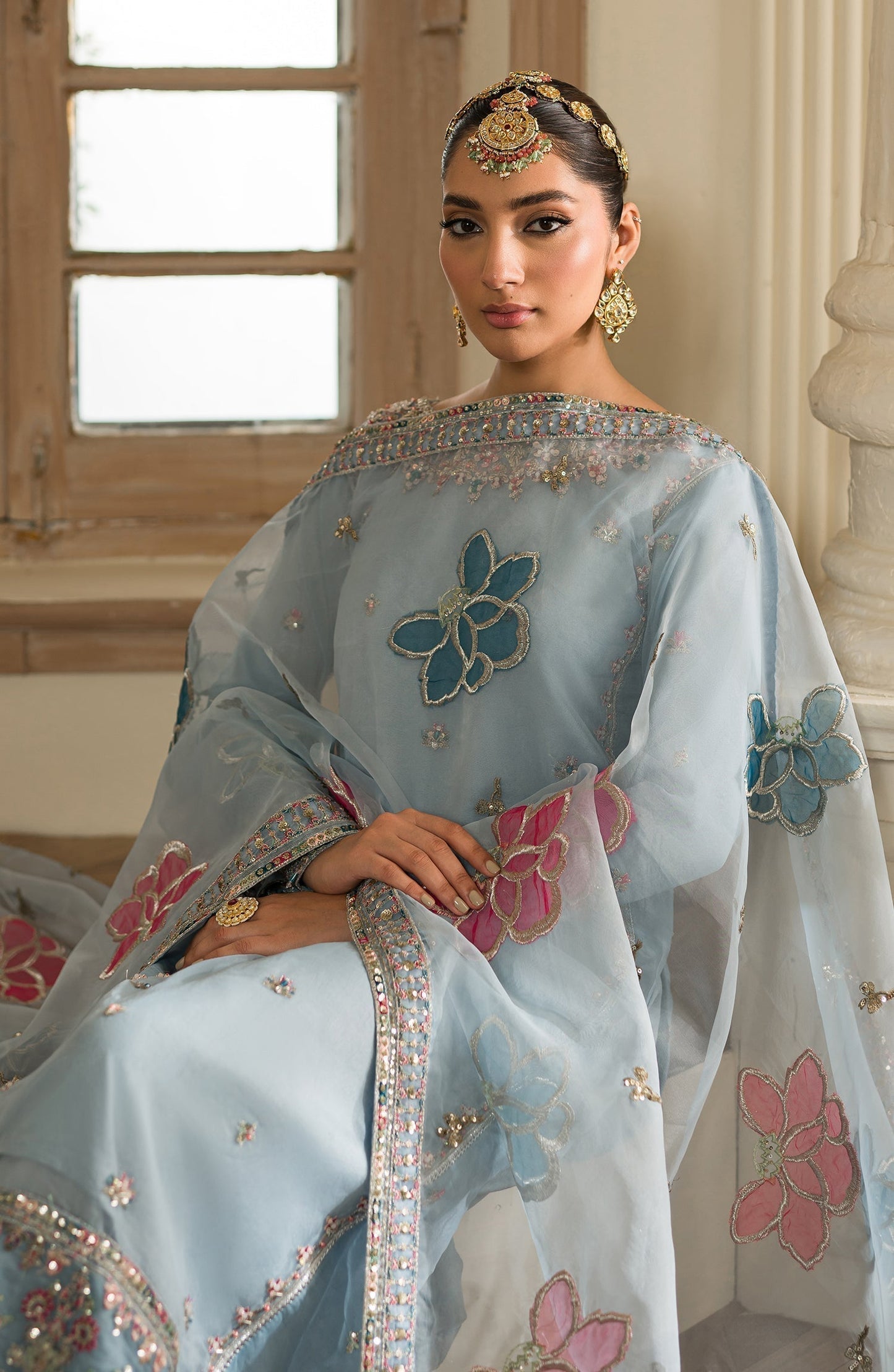 Emaan Adeel | Suave Luxury Formals 24 | ESRA - Pakistani Designer Dress - by Emaan Adeel | Type: Formal - 100% Original at Saira Sultan