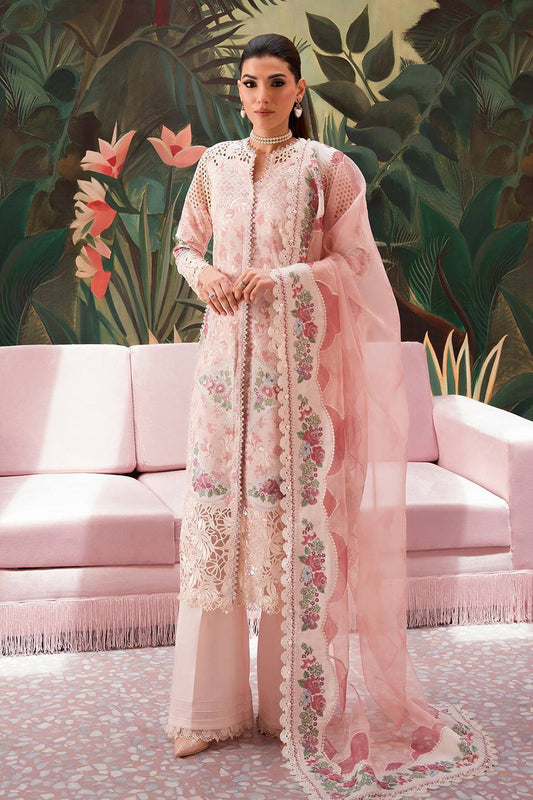Afrozeh | The Pinted Grden Lawn 24 | Daisy Dream - Pakistani Designer Dress - by Afrozeh | Type: Luxury - 100% Original at Saira Sultan