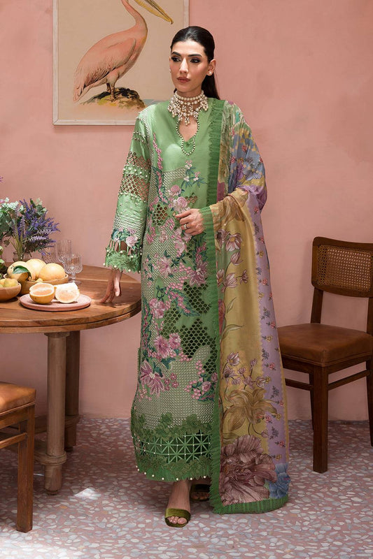 Afrozeh | The Pinted Grden Lawn 24 | Celestial Bouquet - Pakistani Designer Dress - by Afrozeh | Type: Luxury - 100% Original at Saira Sultan