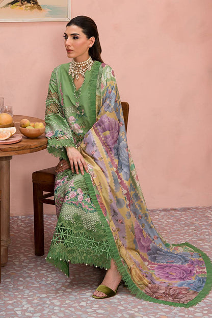Afrozeh | The Pinted Grden Lawn 24 | Celestial Bouquet - Pakistani Designer Dress - by Afrozeh | Type: Luxury - 100% Original at Saira Sultan