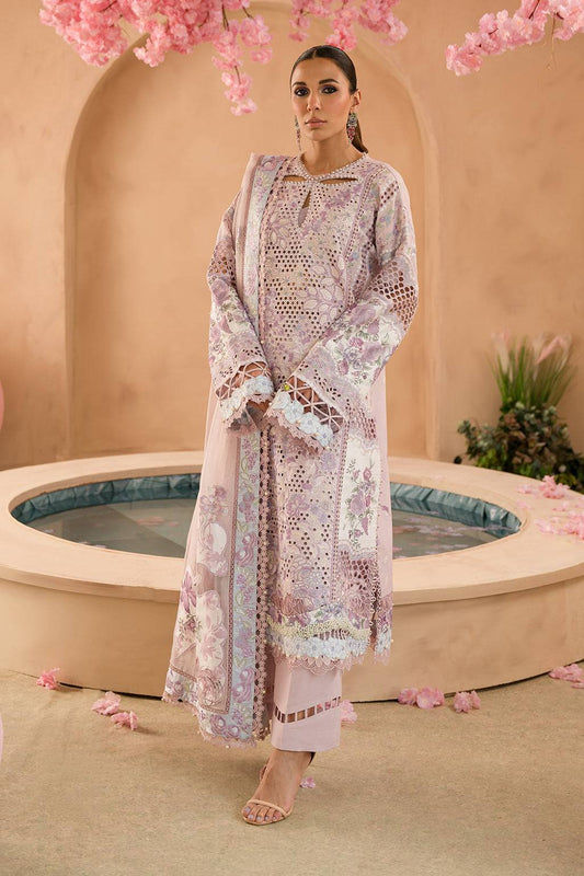 Afrozeh | The Pinted Grden Lawn 24 | Honeysuckle - Pakistani Designer Dress - by Afrozeh | Type: Luxury - 100% Original at Saira Sultan