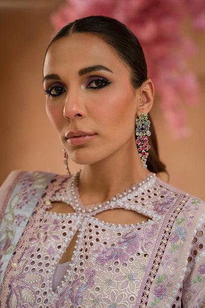 Afrozeh | The Pinted Grden Lawn 24 | Honeysuckle - Pakistani Designer Dress - by Afrozeh | Type: Luxury - 100% Original at Saira Sultan