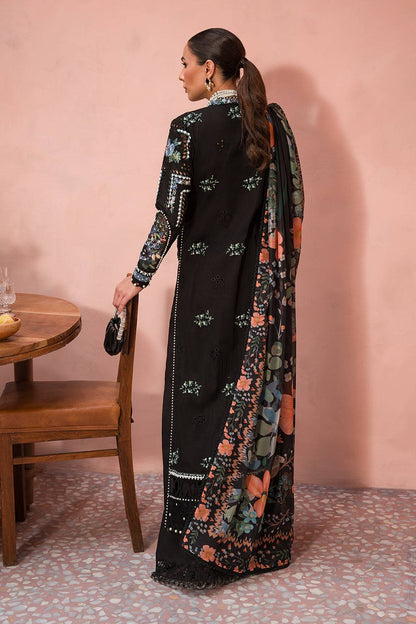 Afrozeh | The Pinted Grden Lawn 24 | Midnight Muse - Pakistani Designer Dress - by Afrozeh | Type: Luxury - 100% Original at Saira Sultan