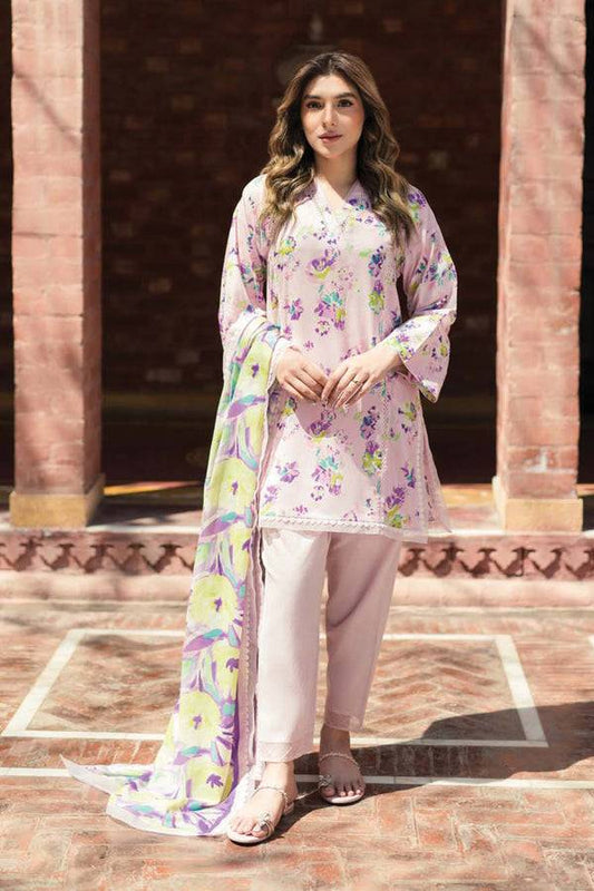 Sahar | Spring Summer Lawn | S-7 - Pakistani Designer Dress - by Sahar | Type: Casuals - 100% Original at Saira Sultan