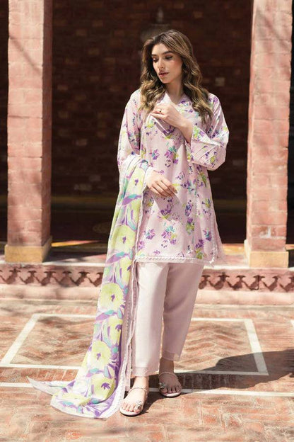 Sahar | Spring Summer Lawn | S-7 - Pakistani Designer Dress - by Sahar | Type: Casuals - 100% Original at Saira Sultan