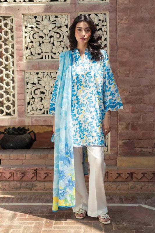 Sahar | Spring Summer Lawn | S-8 - Pakistani Designer Dress - by Sahar | Type: Casuals - 100% Original at Saira Sultan