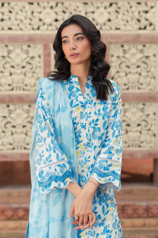 Sahar | Spring Summer Lawn | S-8 - Pakistani Designer Dress - by Sahar | Type: Casuals - 100% Original at Saira Sultan