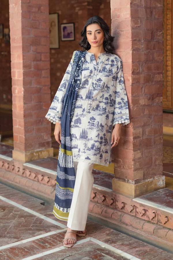 Sahar | Spring Summer Lawn | S-1 - Pakistani Designer Dress - by Sahar | Type: Casuals - 100% Original at Saira Sultan