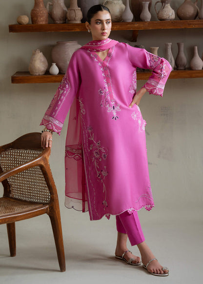 Jeem | Summer 25 RTW | KAI PINK - Pakistani Designer Dress - by Jeem - Type : Ladies Clothes - 100% Original at Saira Sultan