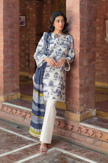 Sahar | Spring Summer Lawn | S-1 - Pakistani Designer Dress - by Sahar | Type: Casuals - 100% Original at Saira Sultan