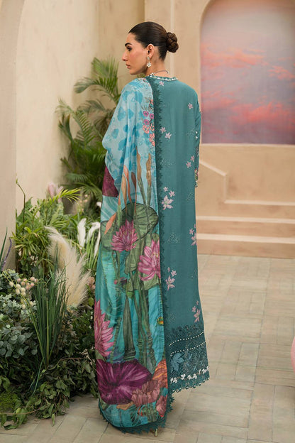 Afrozeh | The Pinted Grden Lawn 24 | Stellar Sage - Pakistani Designer Dress - by Afrozeh | Type: Luxury - 100% Original at Saira Sultan