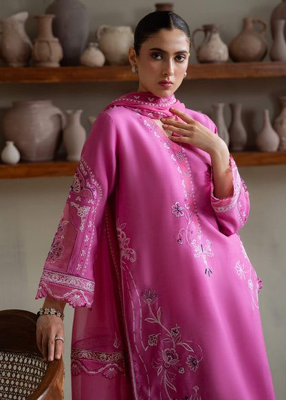 Jeem | Summer 25 RTW | KAI PINK - Pakistani Designer Dress - by Jeem - Type : Ladies Clothes - 100% Original at Saira Sultan