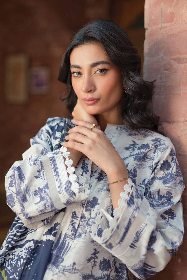 Sahar | Spring Summer Lawn | S-1 - Pakistani Designer Dress - by Sahar | Type: Casuals - 100% Original at Saira Sultan