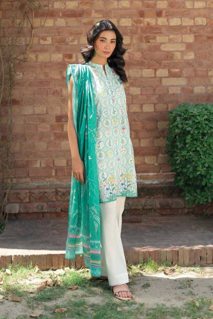 Sahar | Spring Summer Lawn | S-4 - Pakistani Designer Dress - by Sahar | Type: Casuals - 100% Original at Saira Sultan