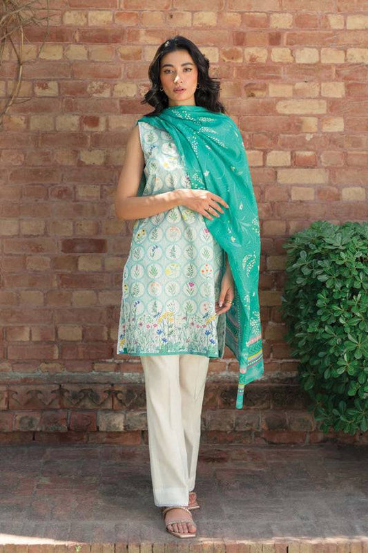 Sahar | Spring Summer Lawn | S-4 - Pakistani Designer Dress - by Sahar | Type: Casuals - 100% Original at Saira Sultan