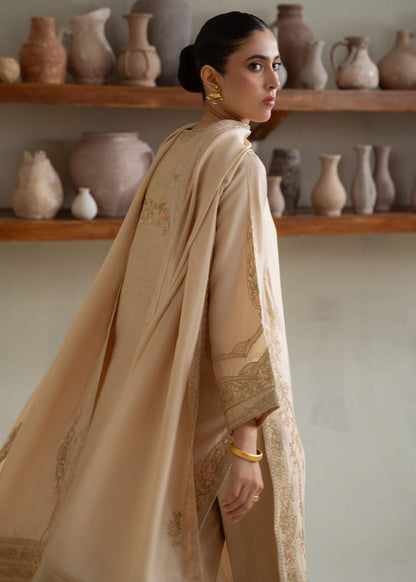 Jeem | Summer 25 RTW | BRUNETTE BEIGE - Pakistani Designer Dress - by Jeem - Type : Ladies Clothes - 100% Original at Saira Sultan