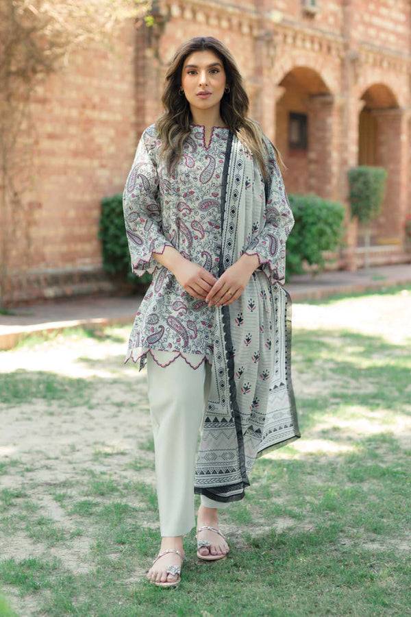 Sahar | Spring Summer Lawn | S-5 - Pakistani Designer Dress - by Sahar | Type: Casuals - 100% Original at Saira Sultan