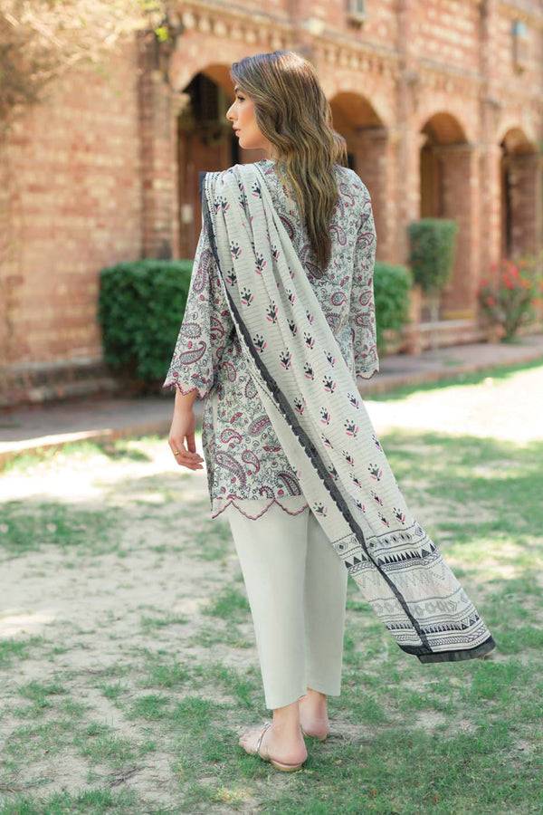 Sahar | Spring Summer Lawn | S-5 - Pakistani Designer Dress - by Sahar | Type: Casuals - 100% Original at Saira Sultan