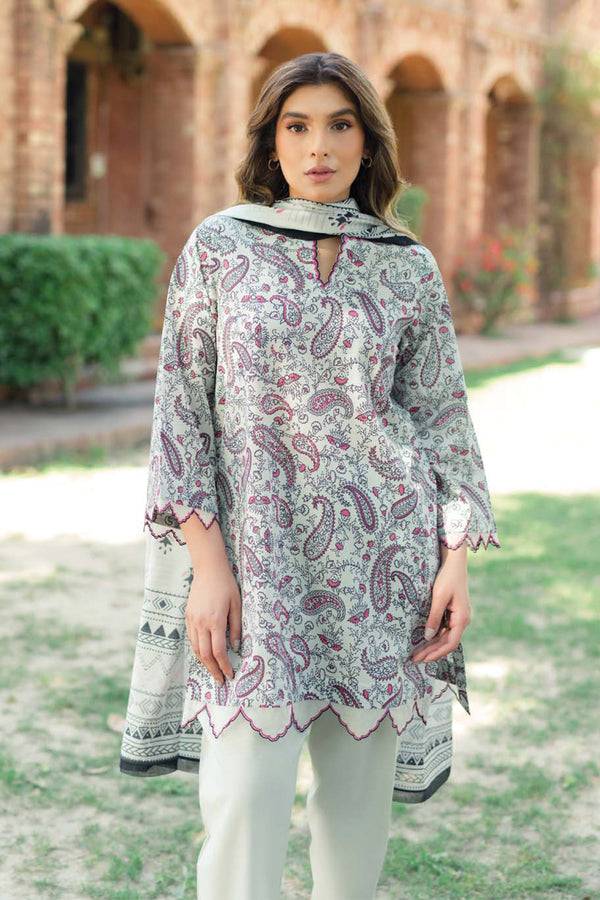 Sahar | Spring Summer Lawn | S-5 - Pakistani Designer Dress - by Sahar | Type: Casuals - 100% Original at Saira Sultan