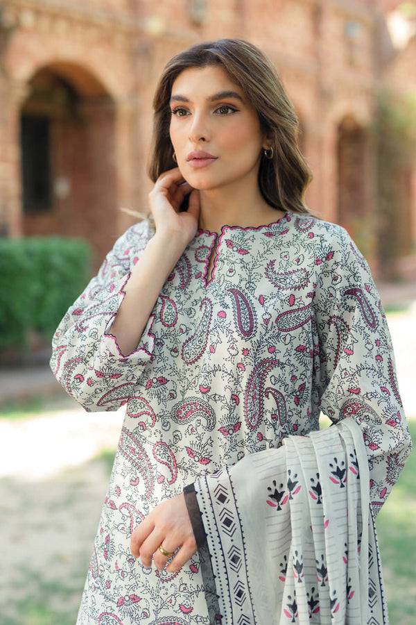 Sahar | Spring Summer Lawn | S-5 - Pakistani Designer Dress - by Sahar | Type: Casuals - 100% Original at Saira Sultan