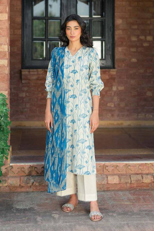 Sahar | Spring Summer Lawn | S-18 - Pakistani Designer Dress - by Sahar | Type: Casuals - 100% Original at Saira Sultan