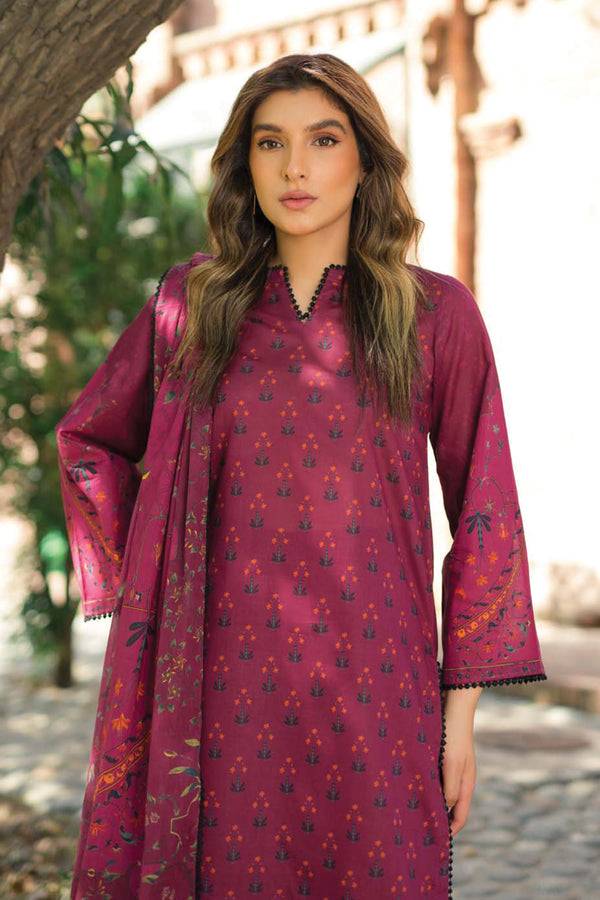 Sahar | Spring Summer Lawn | S-22 - Pakistani Designer Dress - by Sahar | Type: Casuals - 100% Original at Saira Sultan