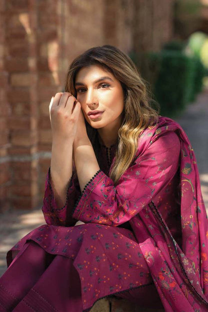 Sahar | Spring Summer Lawn | S-22 - Pakistani Designer Dress - by Sahar | Type: Casuals - 100% Original at Saira Sultan
