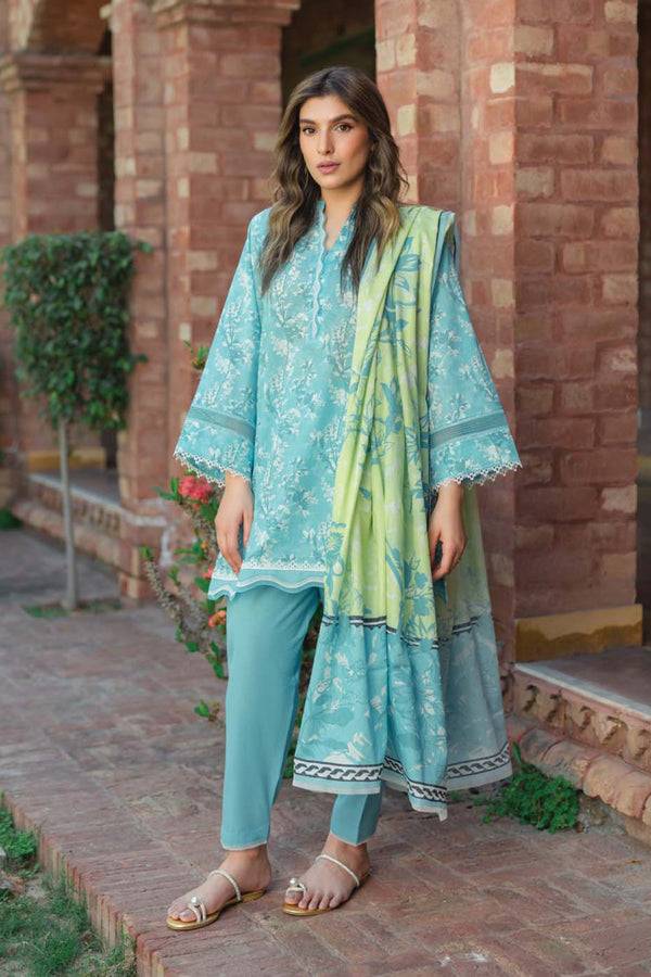 Sahar | Spring Summer Lawn | S-6 - Pakistani Designer Dress - by Sahar | Type: Casuals - 100% Original at Saira Sultan