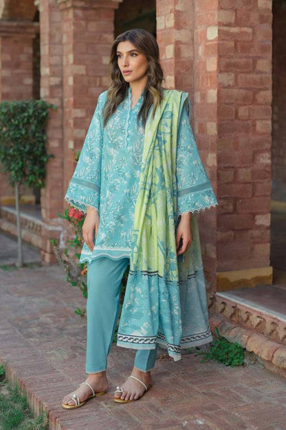 Sahar | Spring Summer Lawn | S-6 - Pakistani Designer Dress - by Sahar | Type: Casuals - 100% Original at Saira Sultan