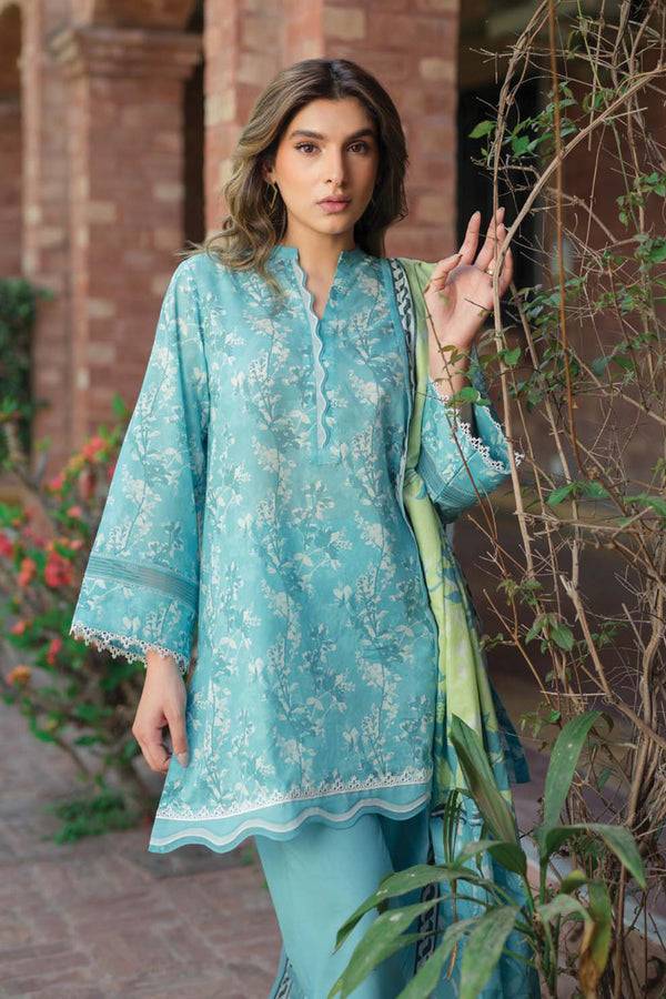 Sahar | Spring Summer Lawn | S-6 - Pakistani Designer Dress - by Sahar | Type: Casuals - 100% Original at Saira Sultan