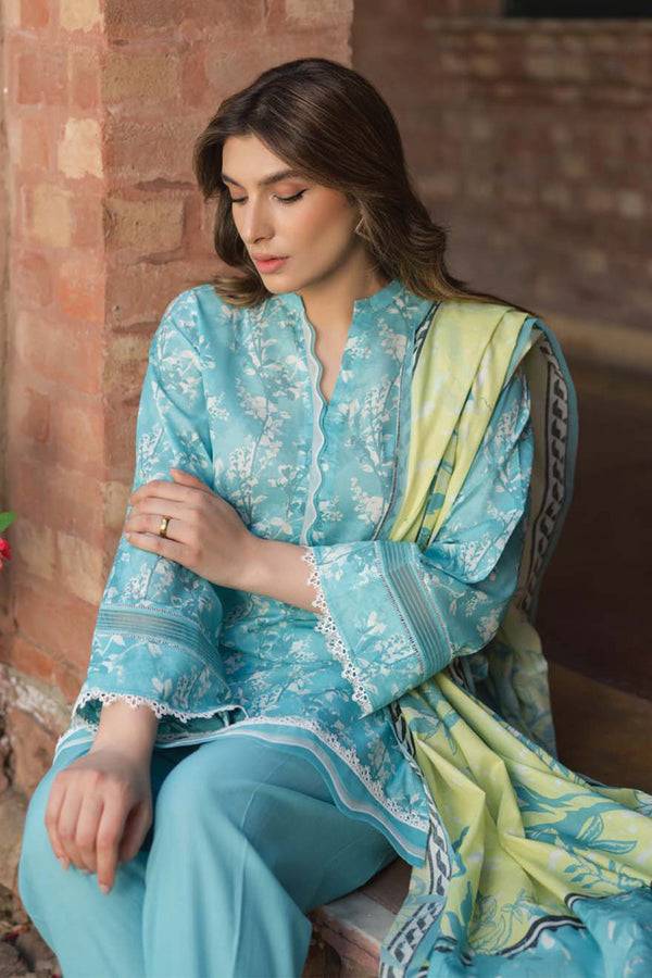 Sahar | Spring Summer Lawn | S-6 - Pakistani Designer Dress - by Sahar | Type: Casuals - 100% Original at Saira Sultan