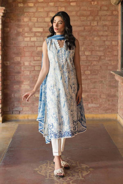 Sahar | Spring Summer Lawn | S-21 - Pakistani Designer Dress - by Sahar | Type: Casuals - 100% Original at Saira Sultan