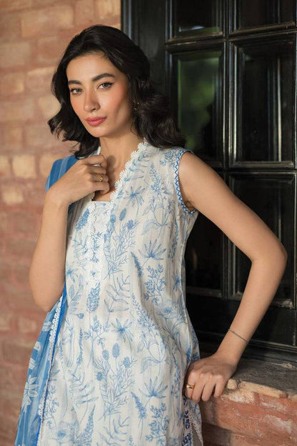 Sahar | Spring Summer Lawn | S-21 - Pakistani Designer Dress - by Sahar | Type: Casuals - 100% Original at Saira Sultan