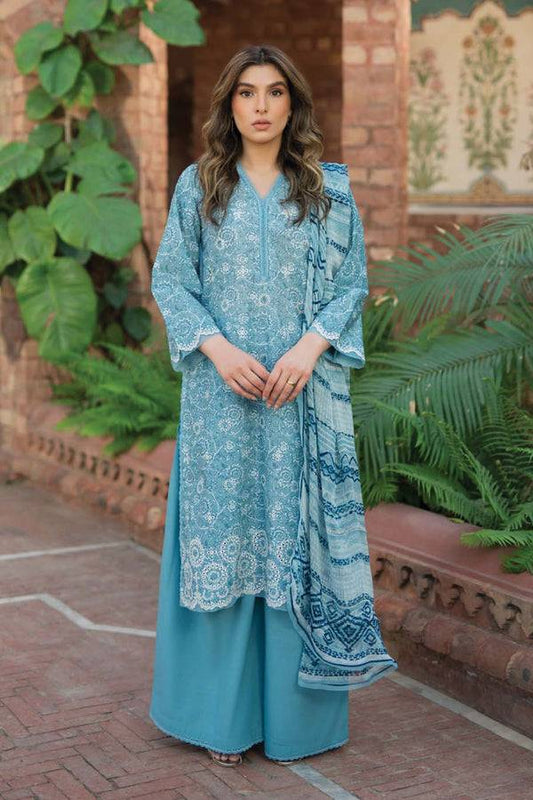 Sahar | Spring Summer Lawn | S-10 - Pakistani Designer Dress - by Sahar | Type: Casuals - 100% Original at Saira Sultan