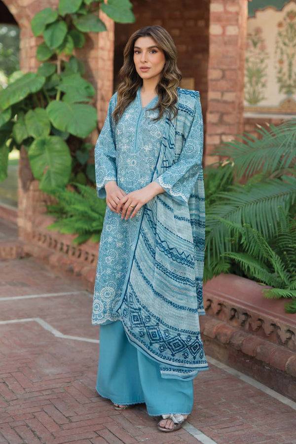 Sahar | Spring Summer Lawn | S-10 - Pakistani Designer Dress - by Sahar | Type: Casuals - 100% Original at Saira Sultan