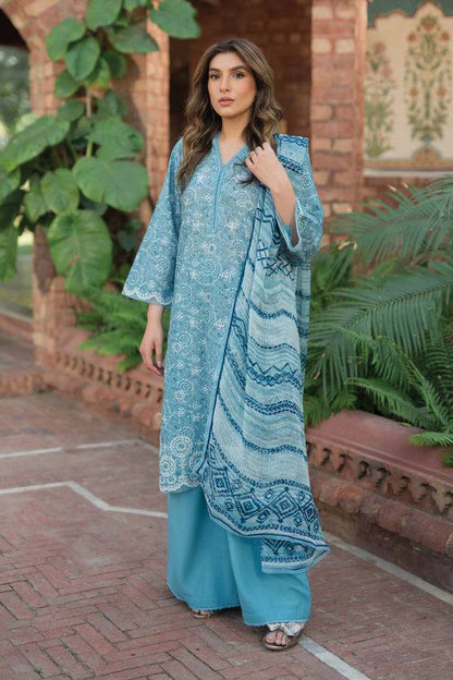 Sahar | Spring Summer Lawn | S-10 - Pakistani Designer Dress - by Sahar | Type: Casuals - 100% Original at Saira Sultan