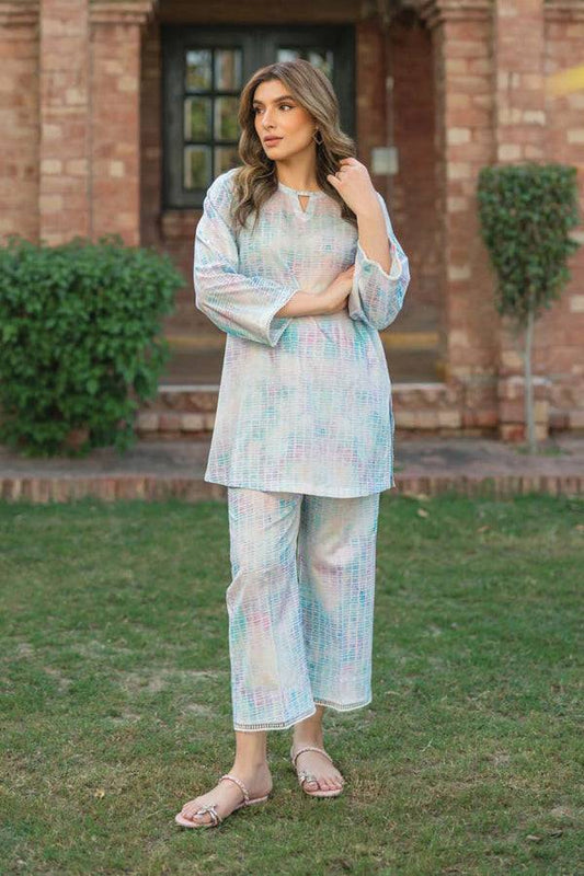 Sahar | Spring Summer Lawn | S-9 - Pakistani Designer Dress - by Sahar | Type: Casuals - 100% Original at Saira Sultan