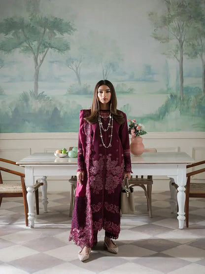 Maryum Hussain | Laani Luxury Pret | Leyla - Pakistani Designer Dress - by Maryam Hussain | Type: Luxury - 100% Original at Saira Sultan
