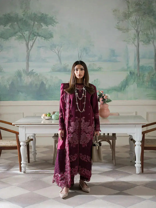 Maryum Hussain | Laani Luxury Pret | Leyla - Pakistani Designer Dress - by Maryam Hussain | Type: Luxury - 100% Original at Saira Sultan