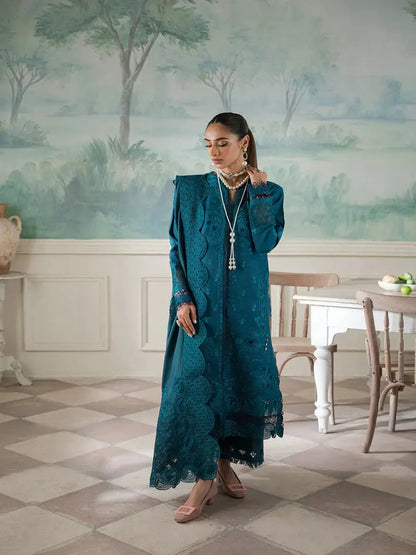 Maryum Hussain | Laani Luxury Pret | Sefa - Pakistani Designer Dress - by Maryam Hussain | Type: Luxury - 100% Original at Saira Sultan