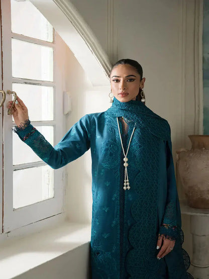 Maryum Hussain | Laani Luxury Pret | Sefa - Pakistani Designer Dress - by Maryam Hussain | Type: Luxury - 100% Original at Saira Sultan