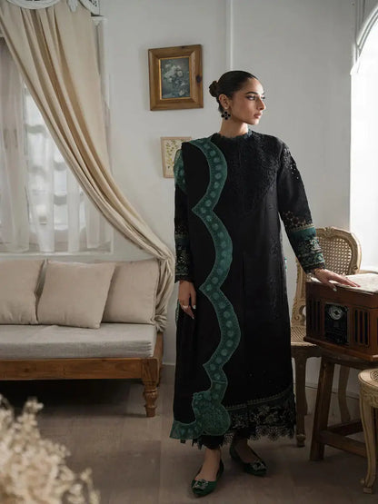 Maryum Hussain | Laani Luxury Pret | Cyra - Pakistani Designer Dress - by Maryam Hussain | Type: Luxury - 100% Original at Saira Sultan