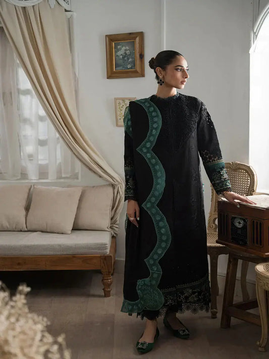 Maryum Hussain | Laani Luxury Pret | Cyra - Pakistani Designer Dress - by Maryam Hussain | Type: Luxury - 100% Original at Saira Sultan