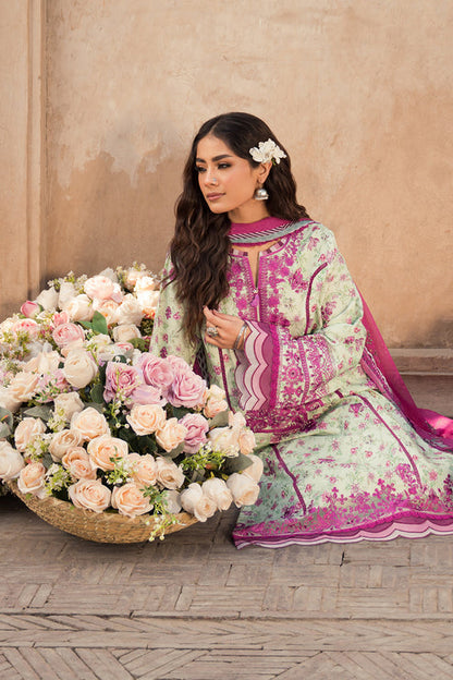 Zarposh | Shalamar Lawn | Rozalia - Pakistani Designer Dress - by Zarposh | Type: Luxury - 100% Original at Saira Sultan