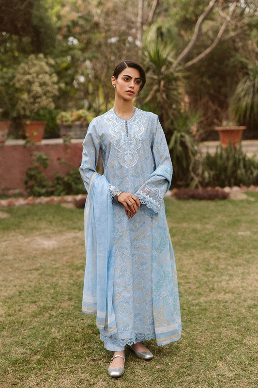 Ayzel | The Bare Minimum | Vezia XS Sky Blue Lawn