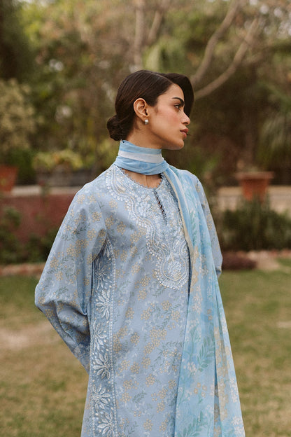 Ayzel | The Bare Minimum | Vezia M Sky Blue Lawn